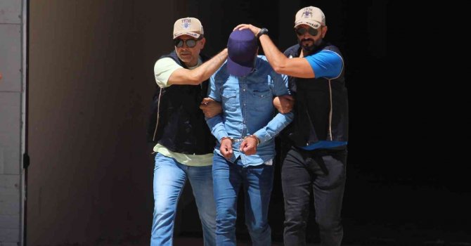 Terör örgütünün Antalya’da orman yakma talimatı verdiği şüpheli, adliyeye sevk edildi