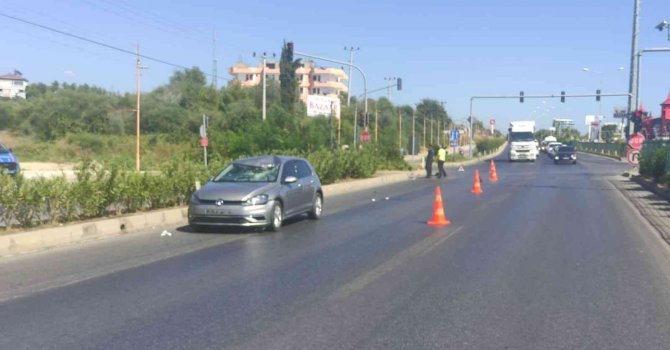 Otomobilin çarptığı e-scooter sürücüsü hayatını kaybetti