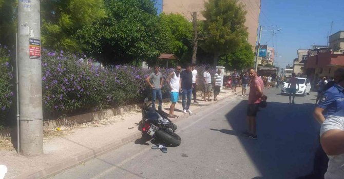 Emanet aldığı motosikletle kaza yaptı, hayatını kaybetti