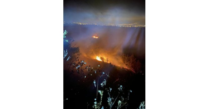 Hatay’da trafo patladı, yangın çıktı
