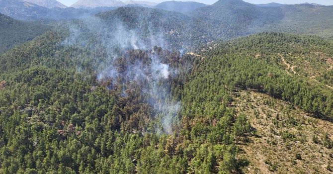 Antalya’da orman yangını kontrol altına alındı