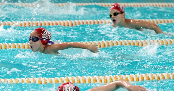 Antalyaspor’dan yüzme şenliği