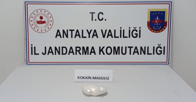 Valizden kokain çıktı