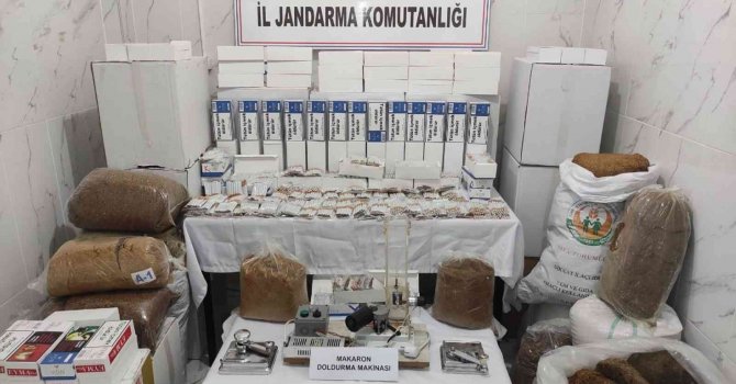 Hatay’da kaçak sigara ve tütün operasyonu