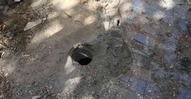 Taşı kafatası sanan ev sahibi polisi alarma geçirdi