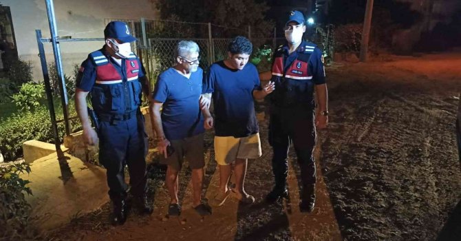 Kayıp genç jandarma tarafından bulundu