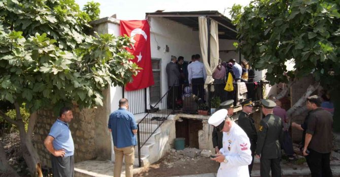 Tarsus’a şehit ateşi düştü