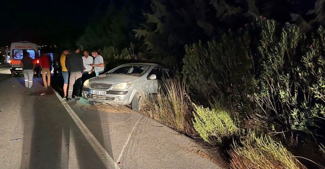 Burdur’da trafik kazası: 4 yaralı