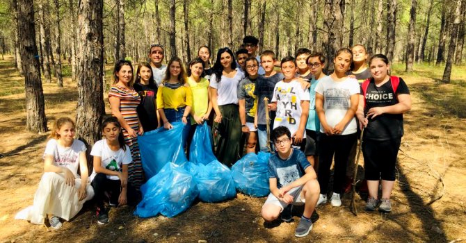 Çalılardan kuş evi yapacaklar