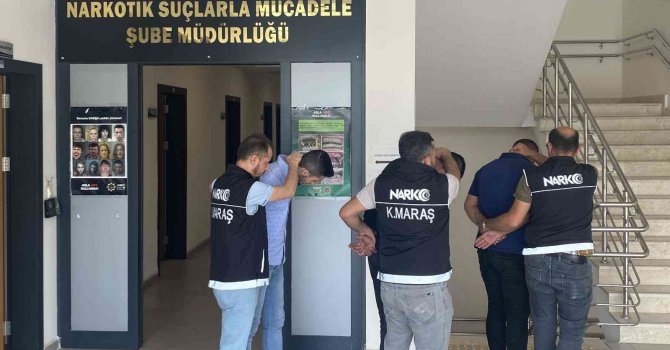Kahramanmaraş’ta aranan 5 kişi yakalandı