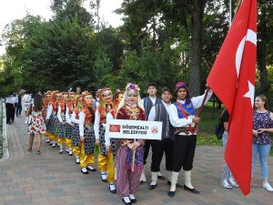 Çağlayan Lisesi Romanya’da Türkiye’yi temsil etti