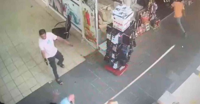 İşyeri anlaşmazlığı kavgasında karşılıklı silahlar konuştu: 2 yaralı