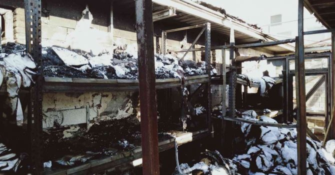 5 yıldızlı otelde çıkan yangın korkuttu