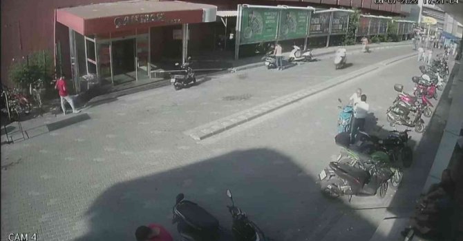 Cezaevinden çıkıp motosiklet çaldırdılar