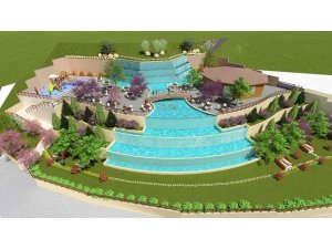 Dulkadiroğlu’na şelaleli park