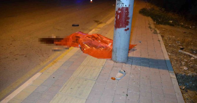 Genç sürücü kazada hayatını kaybetti, abisinin sözleri yürekleri dağladı