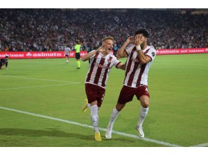 Spor Toto Süper Lig: A. Hatayspor: 1 - Adana Demirspor: 0 (İlk yarı)