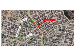 Barış Manço Bulvarı asfaltlama çalışmaları nedeniyle trafiğe kapatılıyor