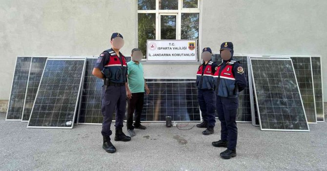 Isparta’da hırsızlık şüphelisi 3 şahıs yakalandı