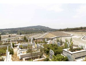 Tarsus Sucular Şehir Mezarlığı tamamlandı