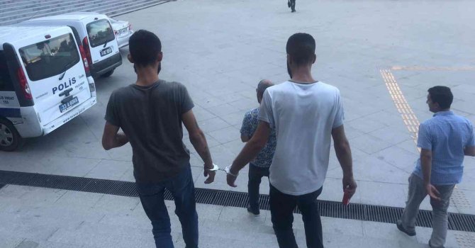 5 gün önce toprağa verilen şehidin evinde hırsızlık yapan zanlılar yakalandı
