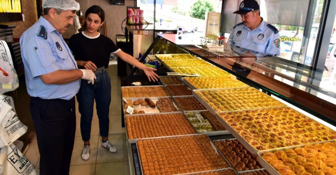 Kepez bayrama hazır