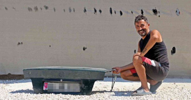 Antalya’da yediemin otoparkçılarını şoke eden araç haczi