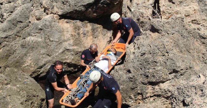 Manzara keyfi hastanede bitti