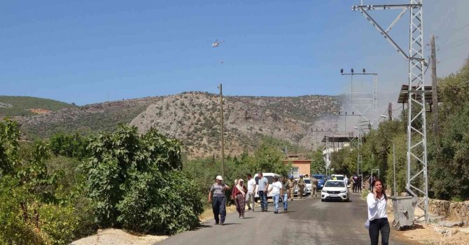 MSB’den yangın söndürme çalışmalarına destek