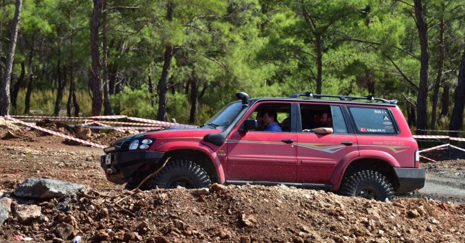 Kepez’de Off Road  heyecanı yaşandı