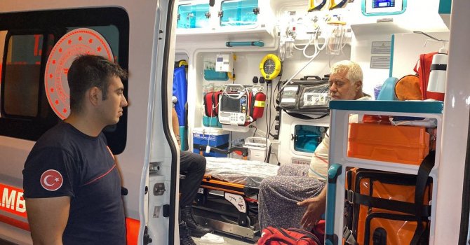 Sulama kanalında mahsur kaldı, sözleri ile zor anlar yaşattı