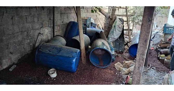 Tarsus’ta sahte içki operasyonu