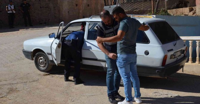 Hatay’da "narko alan" uygulamasında aranan 8 kişi yakalandı
