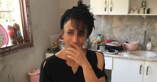 Yeni bebek dünyaya getiren kadına sevgili dayağı