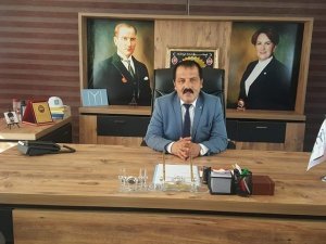 İYİ Parti Antalya İl Başkanı Ahmet Aydın, Kurban Bayramı mesajı