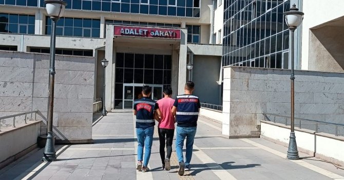 Osmaniye’de hırsızlık zanlısı tutuklandı