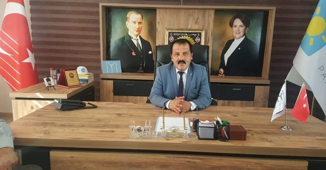 İYİ Parti Antalya İl Başkanı Ahmet Aydın, Kurban Bayramı mesajı