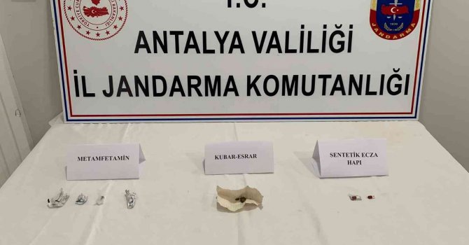 Şüphe üzerine aranan şahıstan uyuşturucu maddesi çıktı