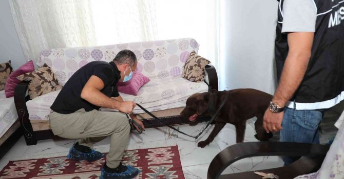 Mersin’deki uyuşturucu operasyonunda gözaltı sayısı 67’ye çıktı