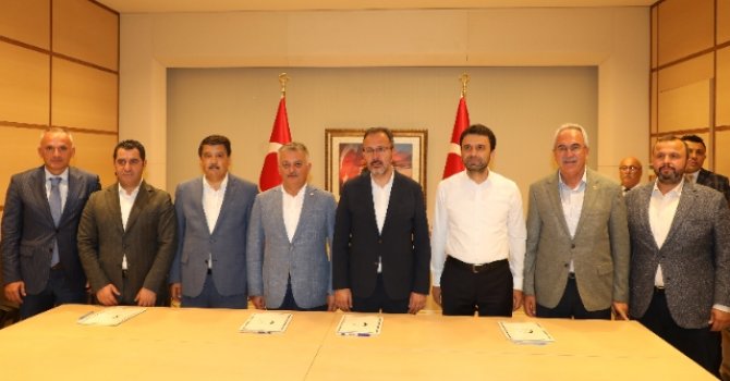 ANTALYA SPOR KENTİ OLUYOR