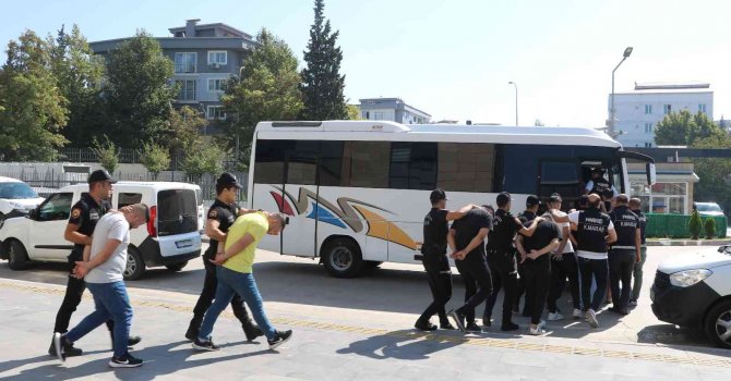 Kahramanmaraş’ta uyuşturucuya 8 gözaltı