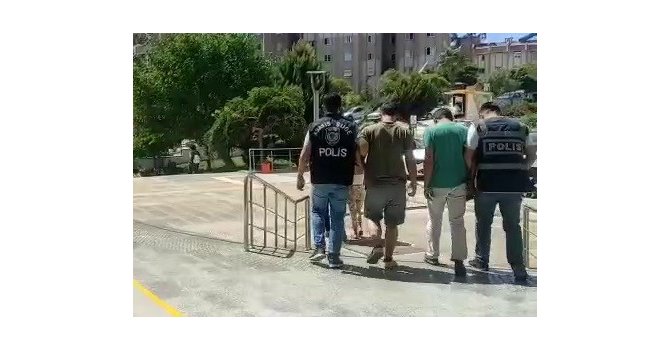 Hatay’da iş yerinden klima motoru hırsızlığında 3 tutuklama
