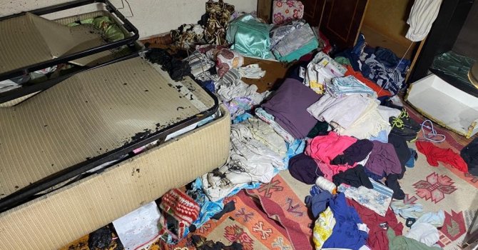 Kahramanmaraş’ta ev yangını: 1 kişi dumandan etkilendi