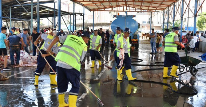 Kepez’de kesim yerleri sayısı artırıldı