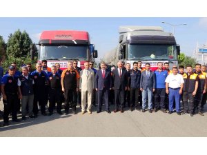 Osmaniye’den dost ve kardeş ülke Pakistan’a yardım eli