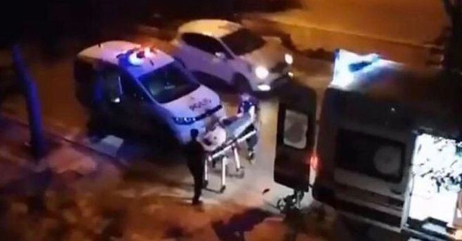 Arkadaşının iş yerinde vurulan genç hayatını kaybetti