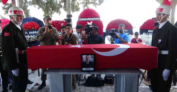 Pençe-Kilit şehidi Osmaniye’de yolculuğuna uğurlanıyor