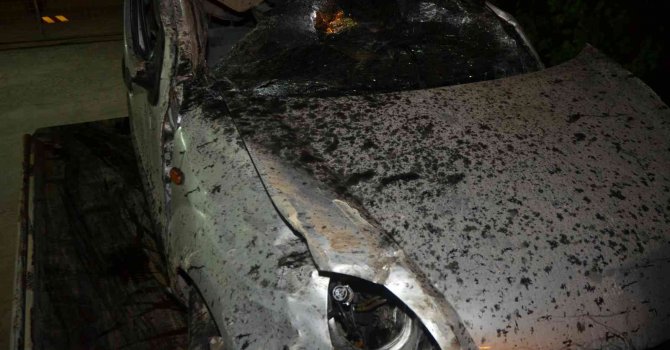 Kontrolden çıkan otomobil takla attı: 1 ölü