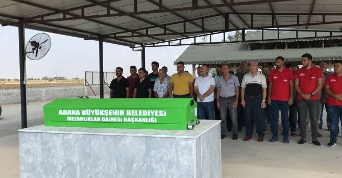 Vahşice öldürülen Ezgi gözyaşları içinde toprağa verildi