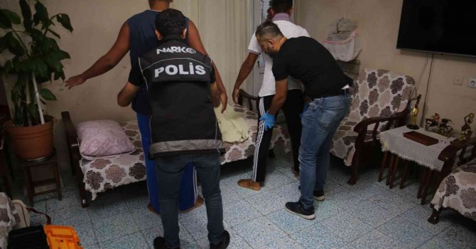 Hatay’da 14 ilçede eş zamanlı uyuşturucu operasyonu